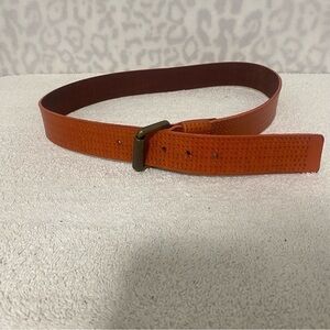 Argento Antico Men’s Belt Brass Buckle No Size See Measurements